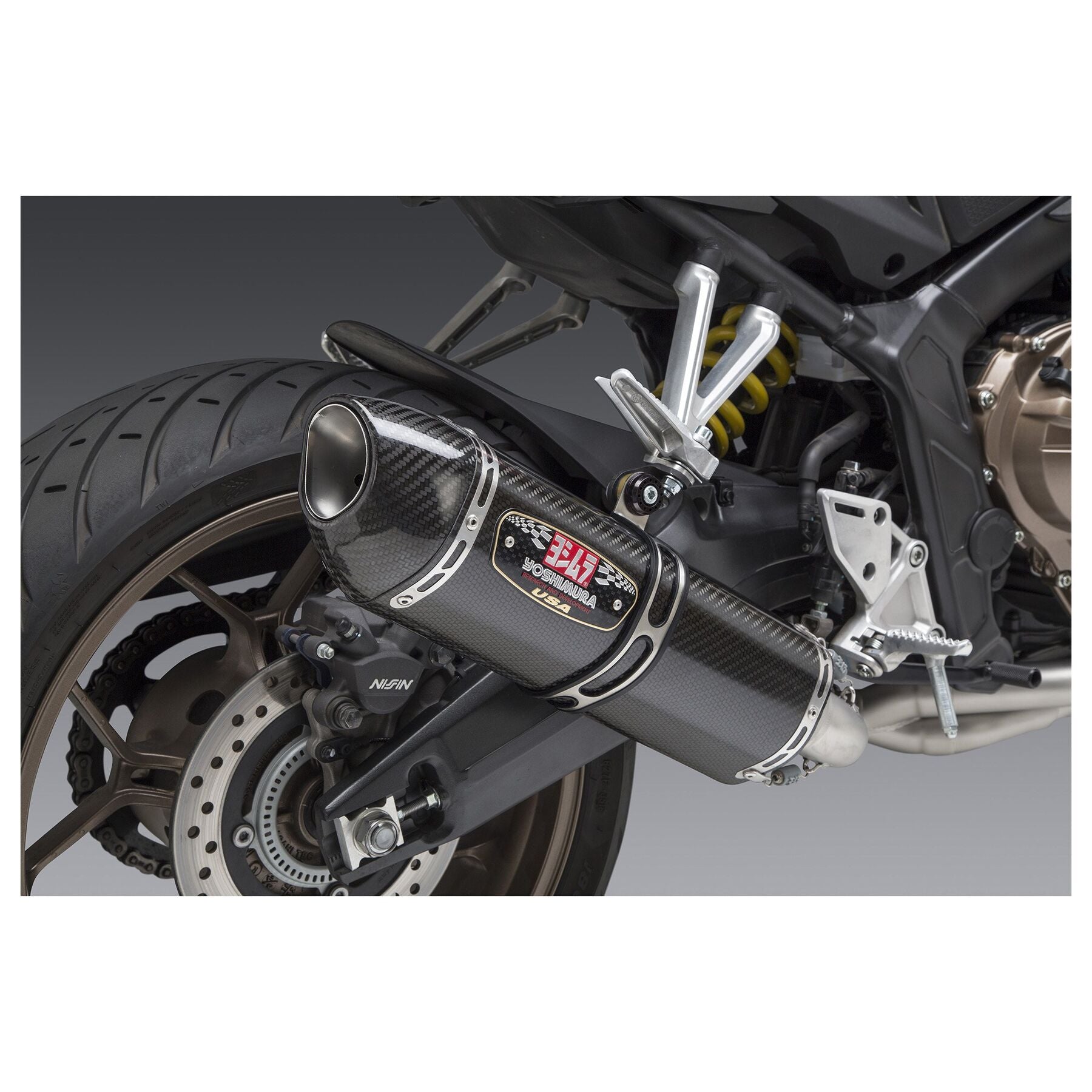 Yoshimura R77 Works Race Exhaust System for Honda CBR 650R