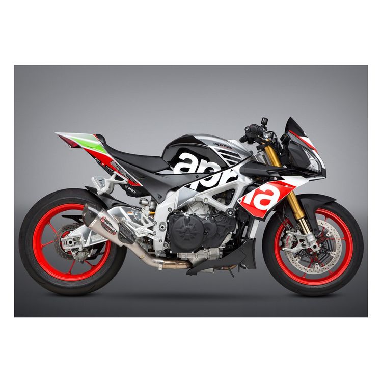 Yoshimura Alpha T Works Race Slip-On Exhaust for Aprilia RSV4 RR