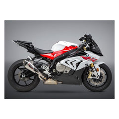 Yoshimura Alpha T Works Street Slip-On Exhaust for BMW S1000RR 2019