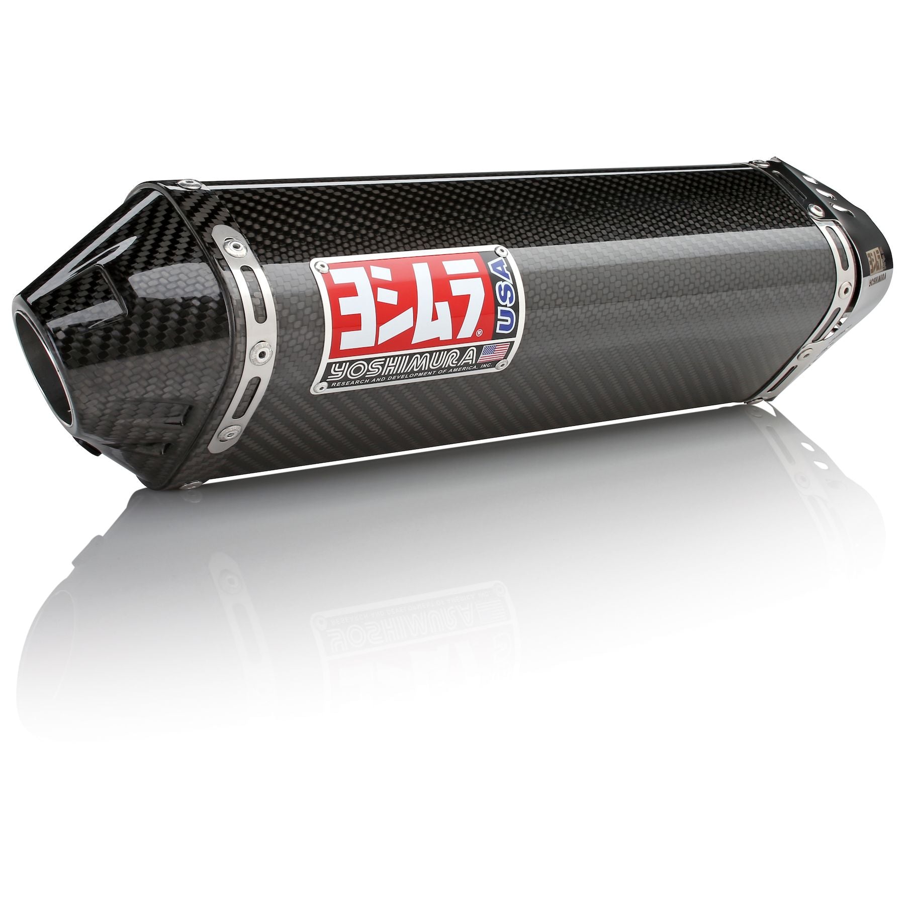 Yoshimura TRC Street Slip-On Exhaust for Yamaha R6