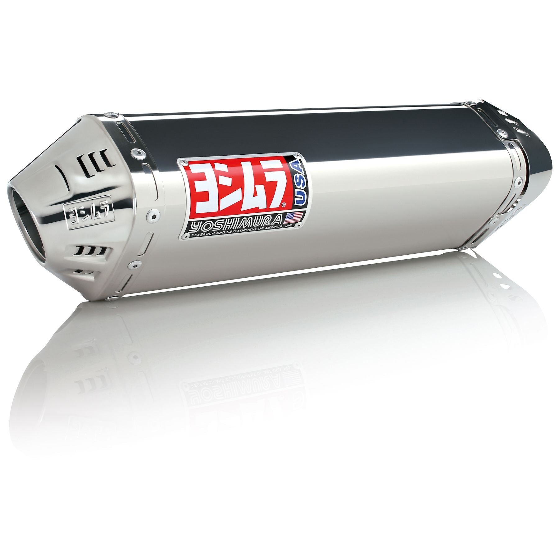 Yoshimura TRC Street Slip-On Exhaust for Yamaha R6