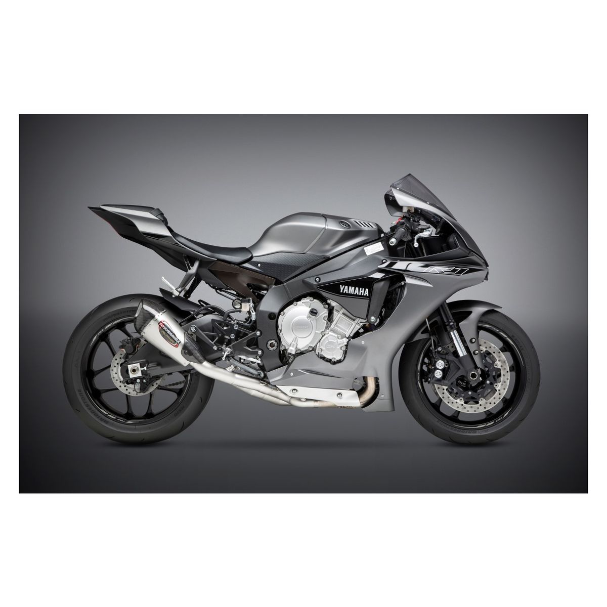 Yoshimura Alpha T Works Race Slip-On Exhaust for Yamaha R1