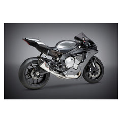Yoshimura Alpha T Works Race Slip-On Exhaust for Yamaha R1