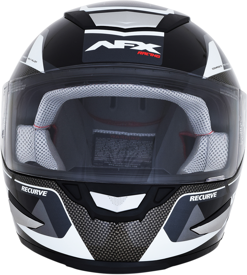 Afx-fx-99-helmet-recurve-blackwhite-medium-0101-11117 - image none - a11f5828-2f63-4137-8b91-ec93e6b8401d_03811876-351b-4cf4-b4b0-38b9bc58fd4c