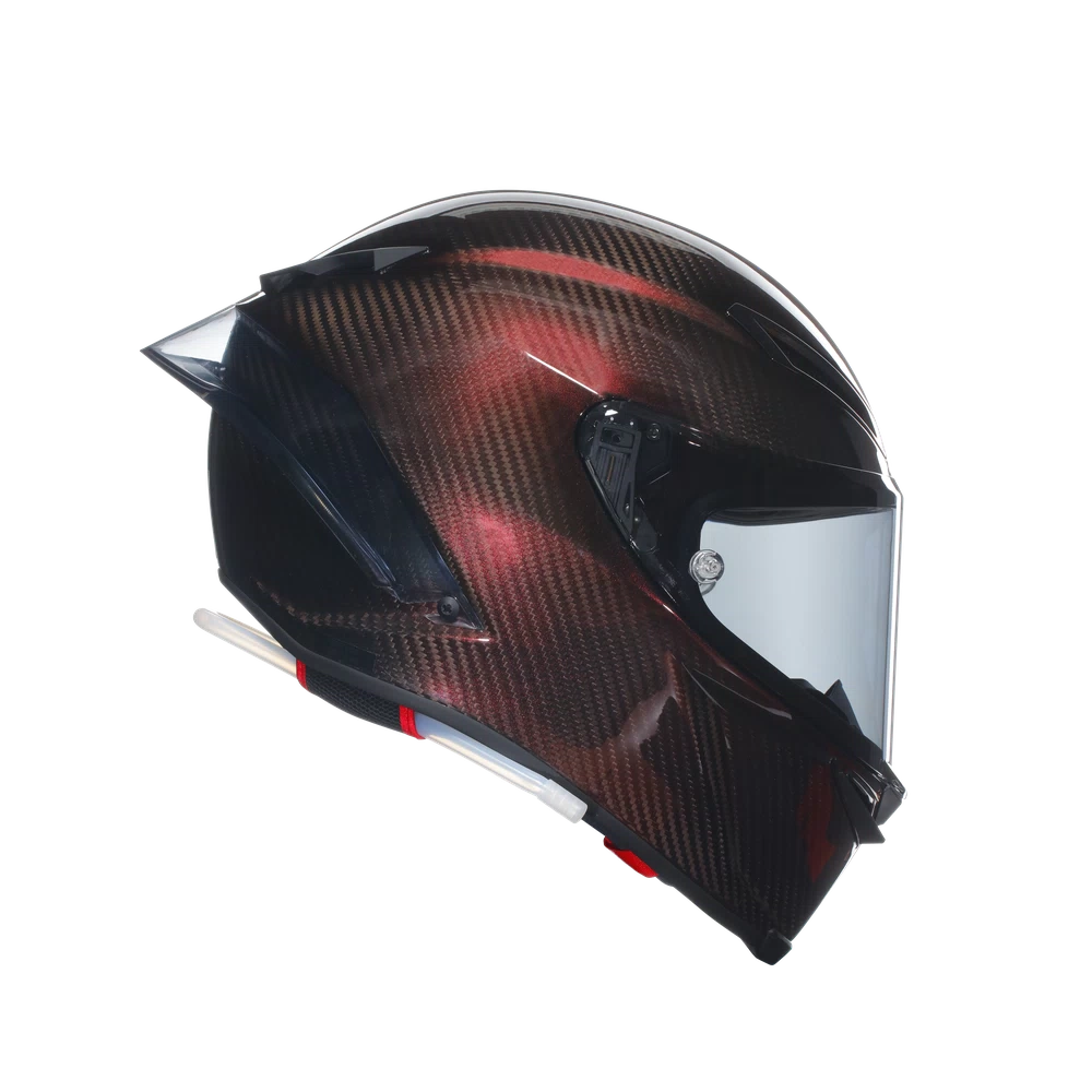 Pista-gp-rr-mono-red-carbon-motorbike-full-face-helmet-e2206-dot - image none - pista red carbon s