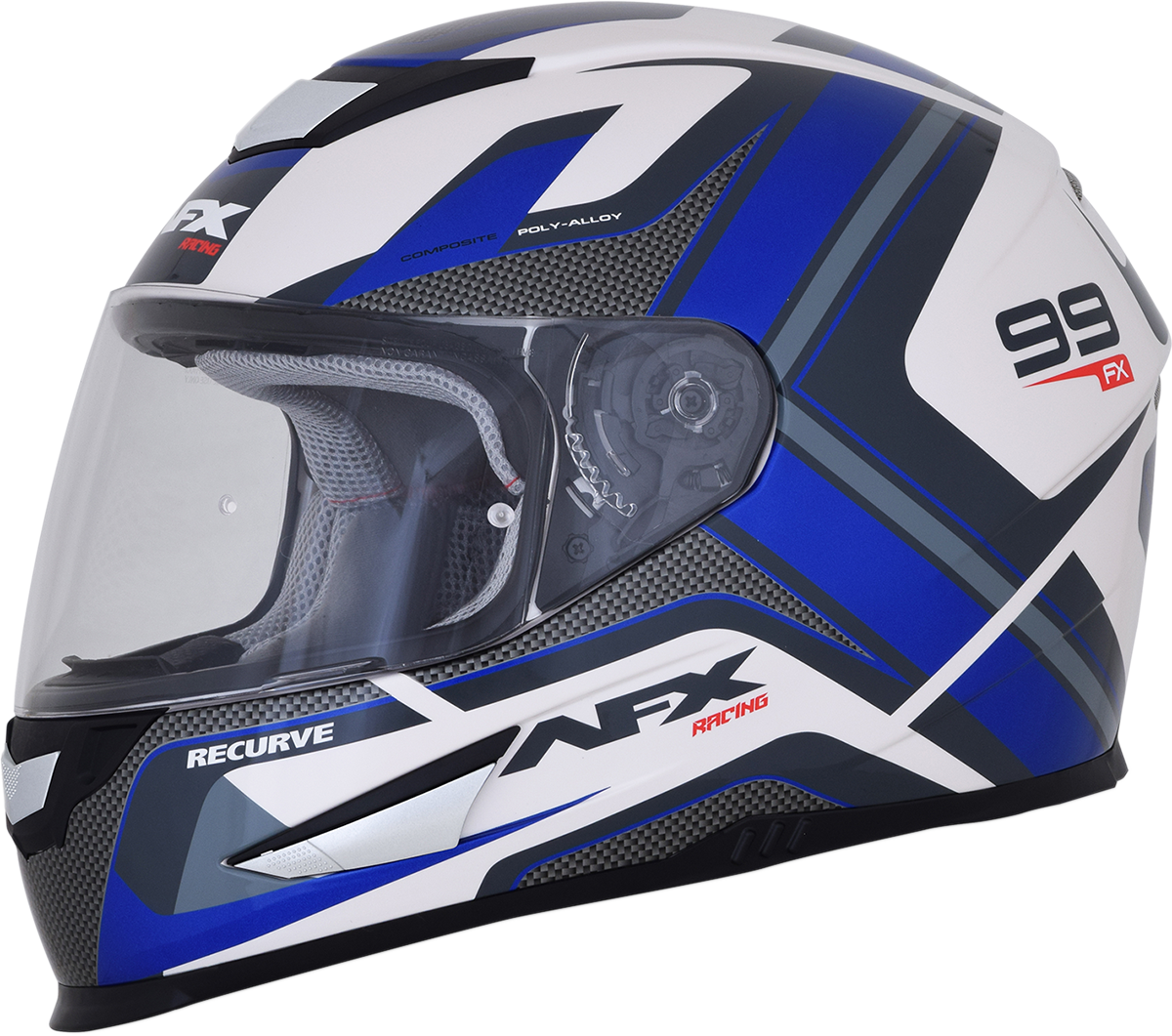 Afx-fx-99-helmet-recurve-pearl-whiteblue-medium-0101-11122 - image none - cbe25dc7-0f46-4f9d-8f65-6495e5de9b23_f1c8d0a6-2d4a-4d11-8a31-c5c9e7c5c682