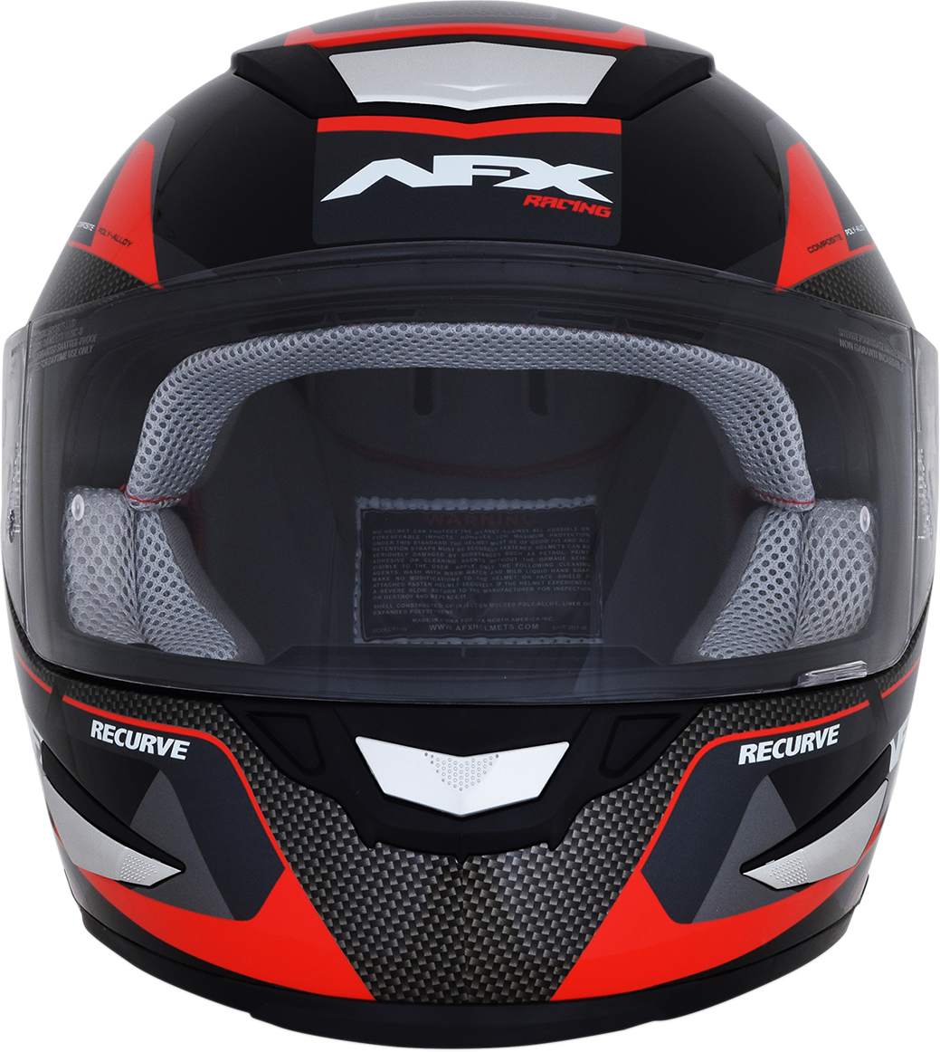 Afx-fx-99-helmet-recurve-blackred-medium-0101-11112 - image none - c0c1962d-4c91-4038-9159-6ba5ebedee93