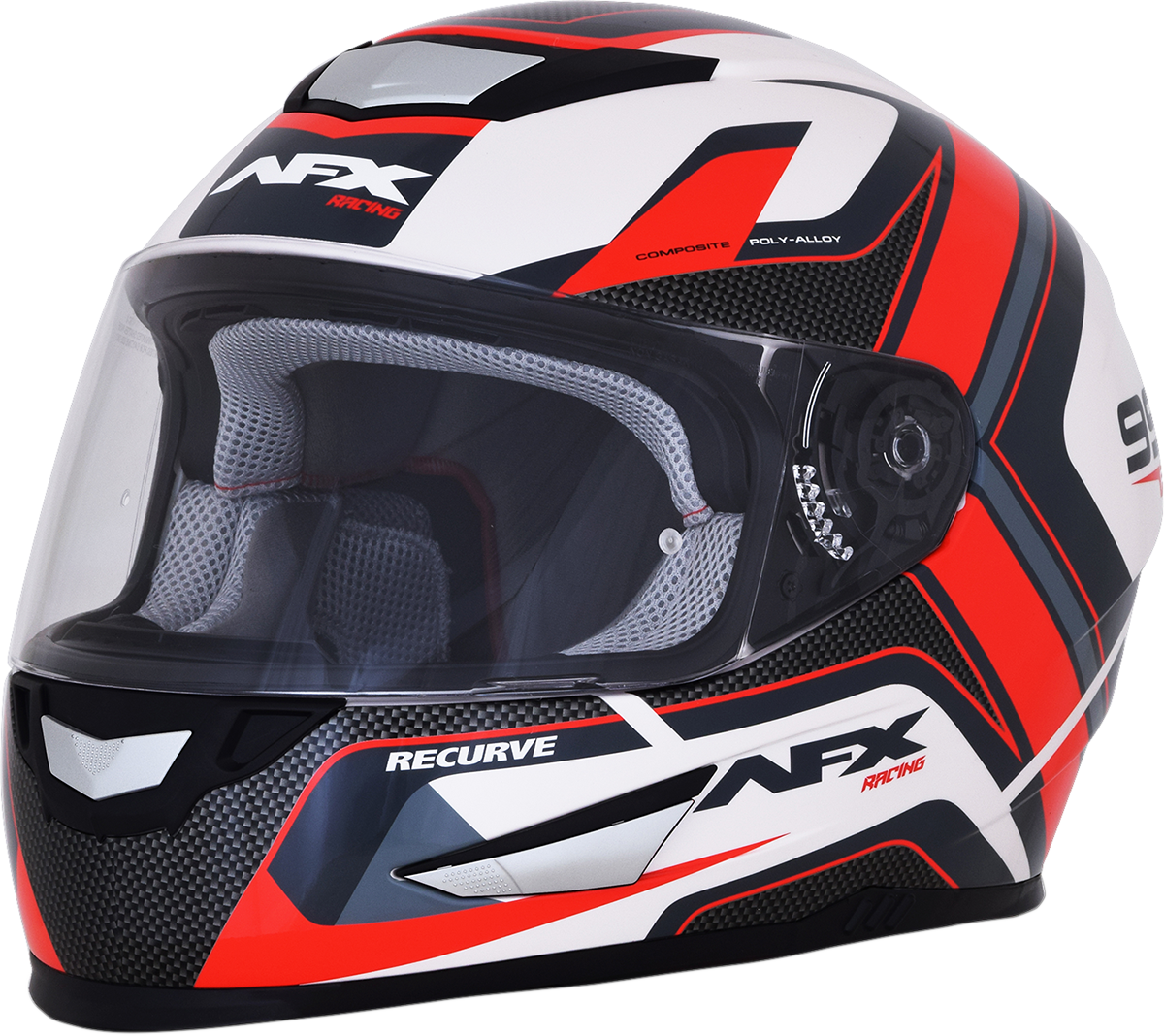 Afx-fx-99-helmet-recurve-pearl-whitered-medium-0101-11127 - image none - a9228678-a94e-4b5b-b425-ddd7a1ca0b88