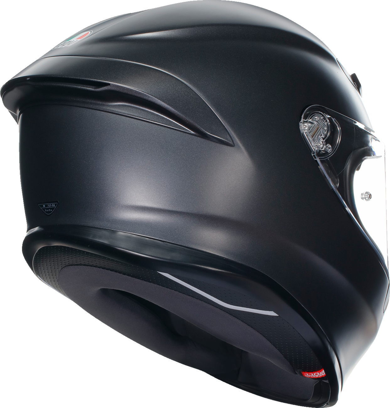 Agv-k6-s-helmet-matte-black-medium-2118395002011m - image none - 12dd5a9a-df93-4016-8d39-23187f18d674_e6cf0863-4e40-451d-9da1-fa11106cbcd0