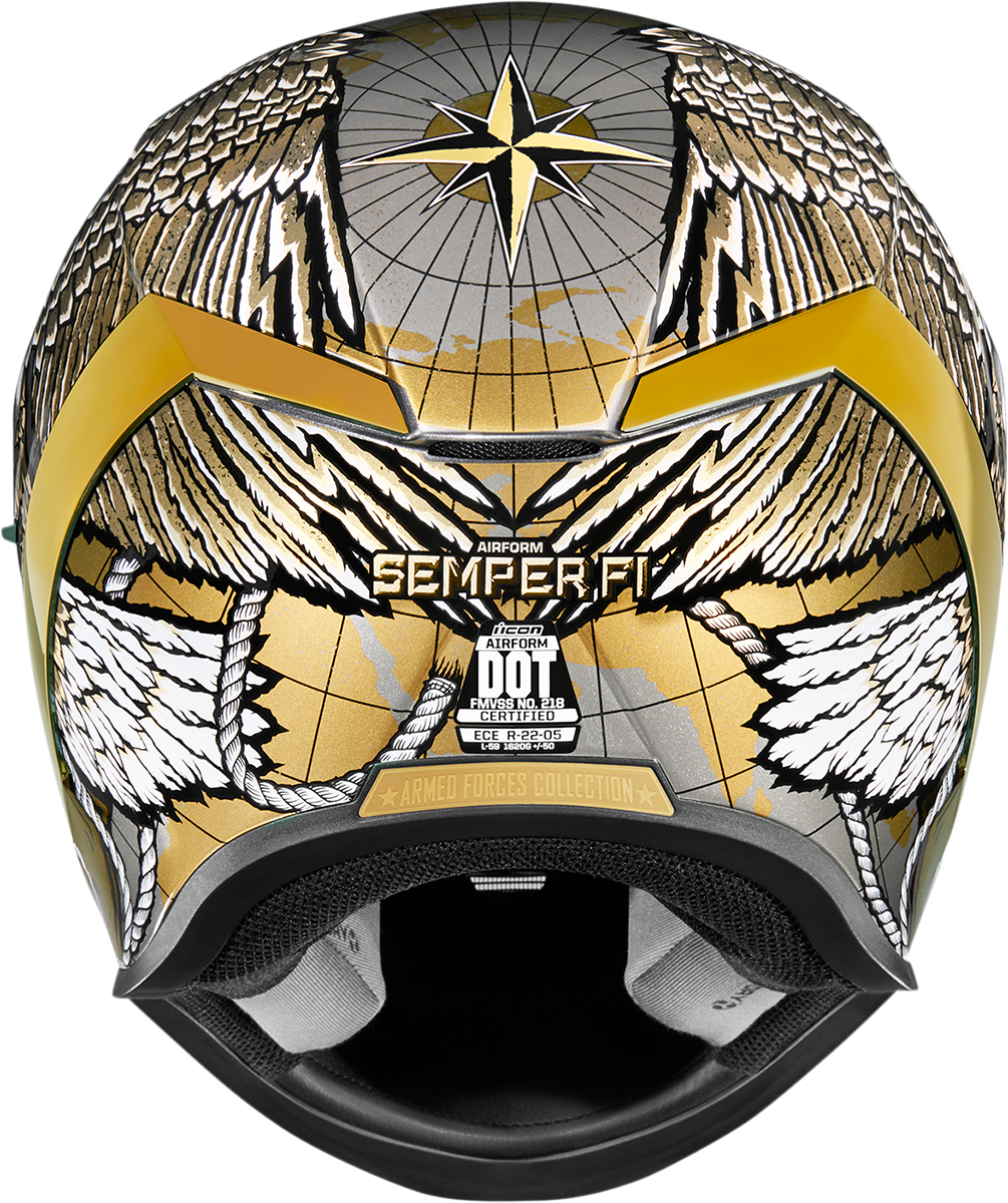 Icon-airformtm-helmet-semper-fi-gold-medium-0101-13665 - image none - 89ca5724-fe63-41f8-868c-75851ed5c60e