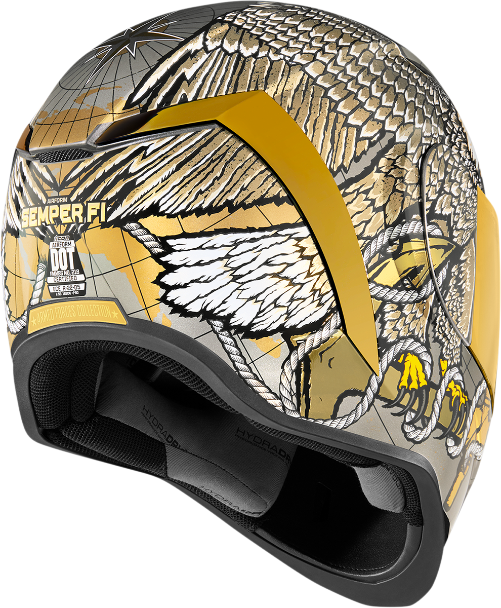 Icon-airformtm-helmet-semper-fi-gold-medium-0101-13665 - image none - 5019e094-ce27-460a-b8a7-997ccf9fc616