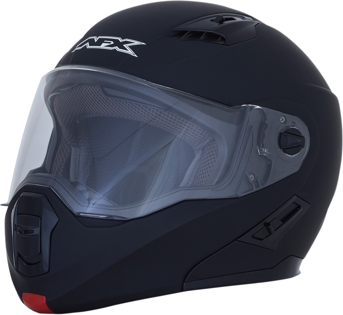 Afx-fx-111-helmet-matte-black-medium-0100-1780 - image none - 8e273717-2be8-4276-add3-9a58a26d0458