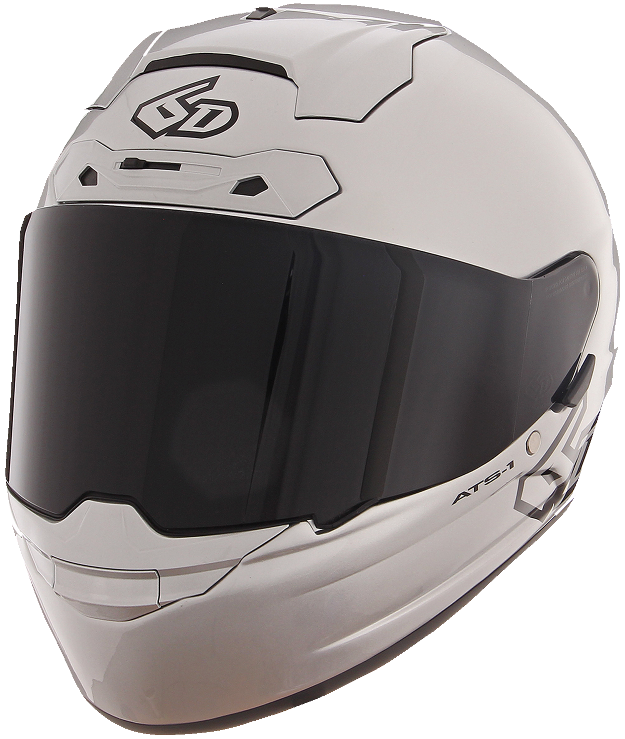 6d-ats-1r-helmet-gloss-silver-medium-30-0996 - image none - ccc60be9-1445-44ba-879e-2958ae4e7207