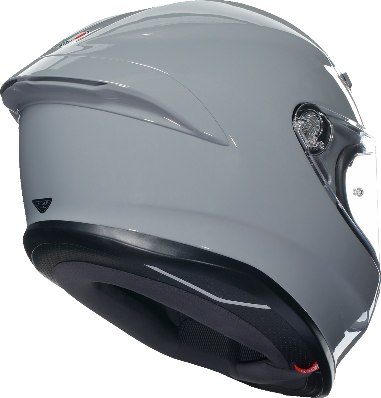 Agv-k6-s-helmet-nardo-gray-medium-2118395002012m - image none - 4a02c666-8f40-4385-9042-185de2162471_402d10e3-264b-41be-9ab3-c838b6c84e89