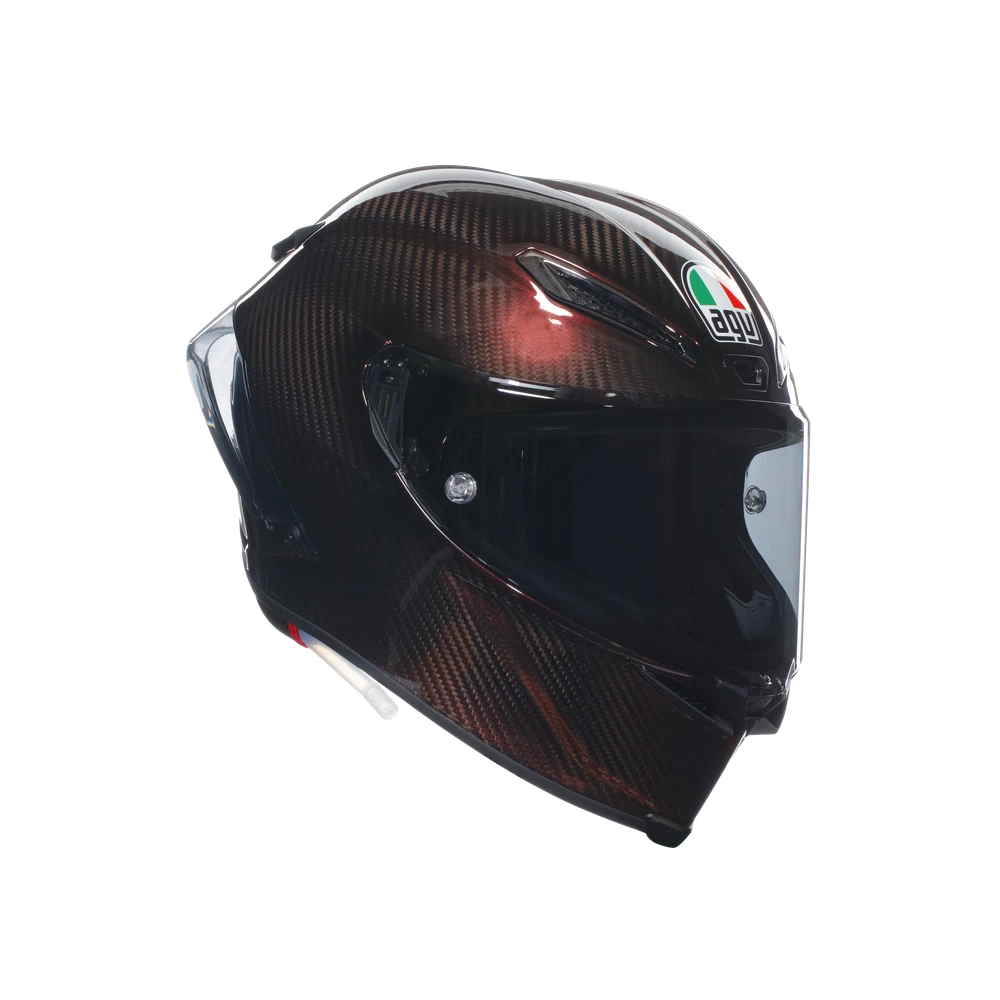 Pista-gp-rr-mono-red-carbon-motorbike-full-face-helmet-e2206-dot - image none - pista red carbon main