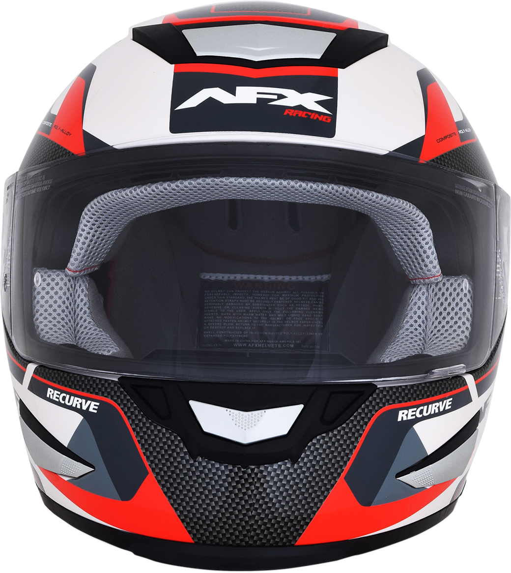 Afx-fx-99-helmet-recurve-pearl-whitered-medium-0101-11127_3811 - image none - b4e531ad-c016-4356-948c-bdd7c7d827da